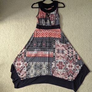 Below Knee/Midi Dress